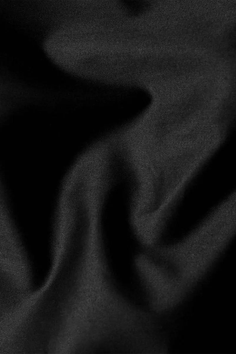 Two Black Premium Cotton Lounge Pants 3