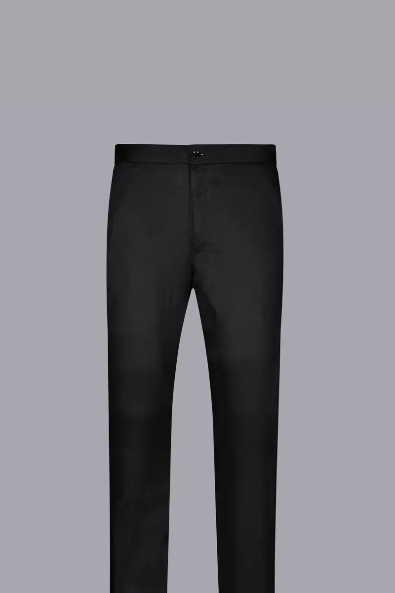 Two Black Premium Cotton Lounge Pants 5