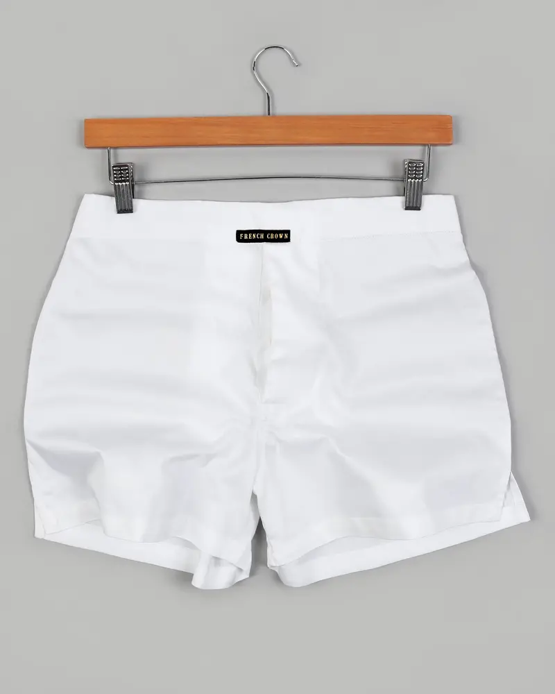 Two White Giza Cotton Boxers 5