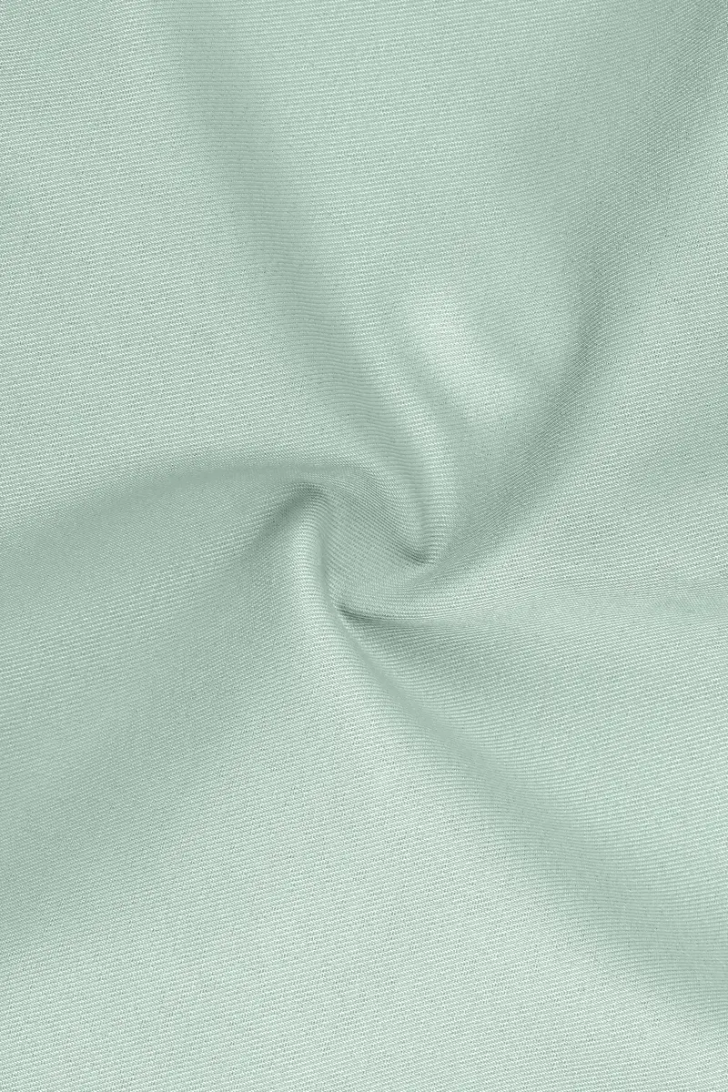Umbra-Shadow Green Slight Stretch Subtle Sheen Poly-Viscose Single Breasted Suit 3