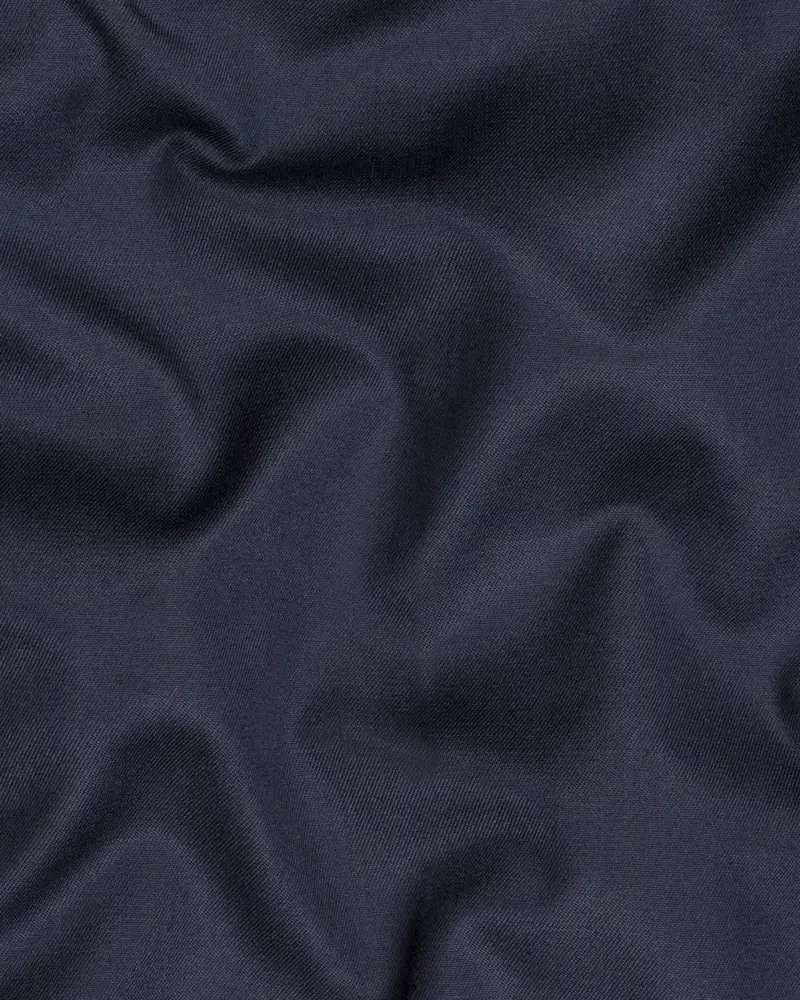 Valhalla Blue Wool Rich Pant 3