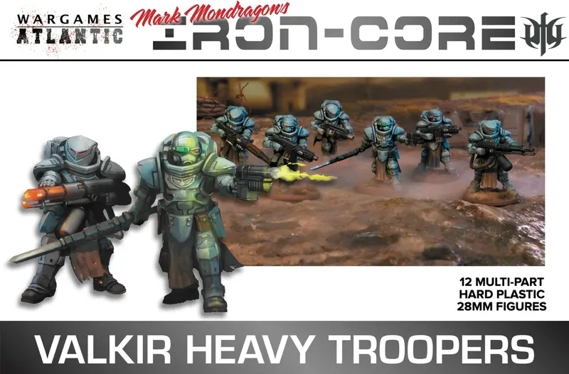 Valkir Heavy Troopers 1