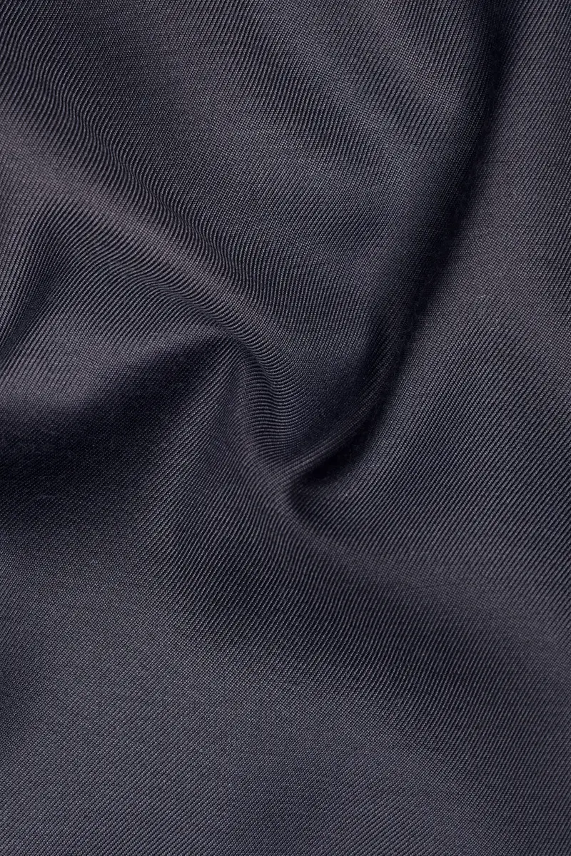 Vampire Gray Cross Placket Bandhgala Suit 3