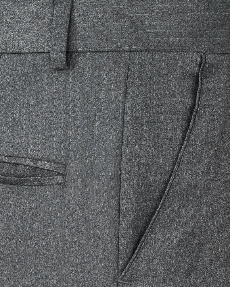 Vampire Gray Double Breasted Designer Suit 14