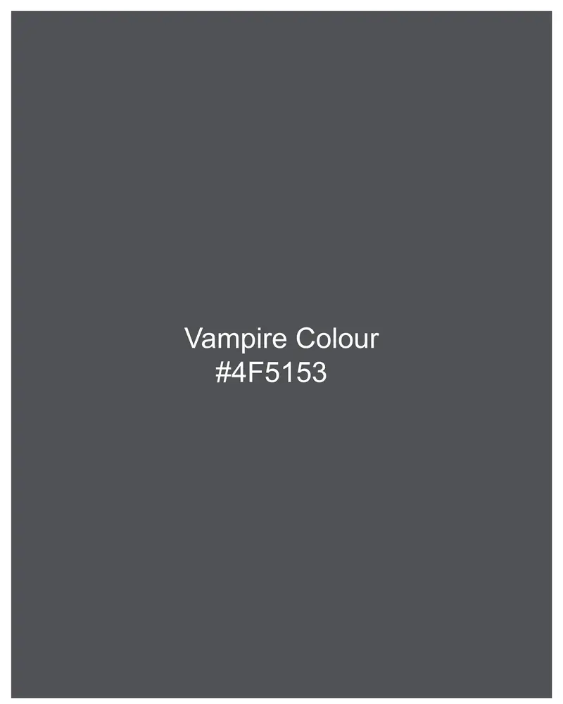 Vampire Gray Pant 7