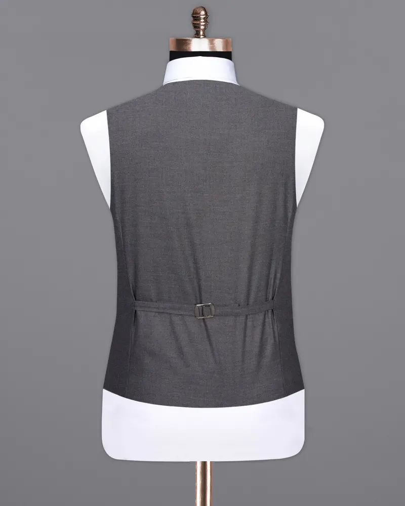 Vampire Light Gray Waistcoat 6
