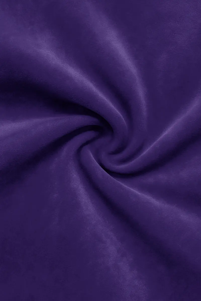 Velaris-Jacarta Purple Velvet Peak Lapel Tuxedo Blazer 3