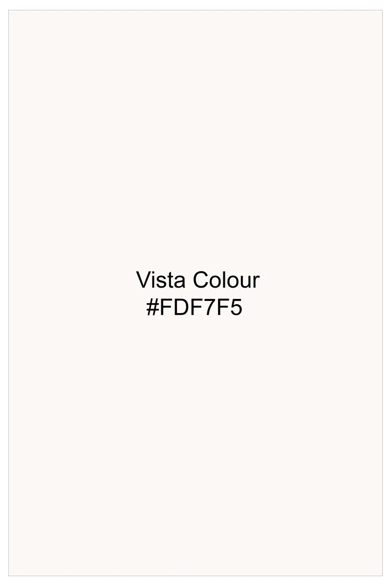 Velcrea-Vista Cream Luxurious Linen Single Breasted Sports Suit 16