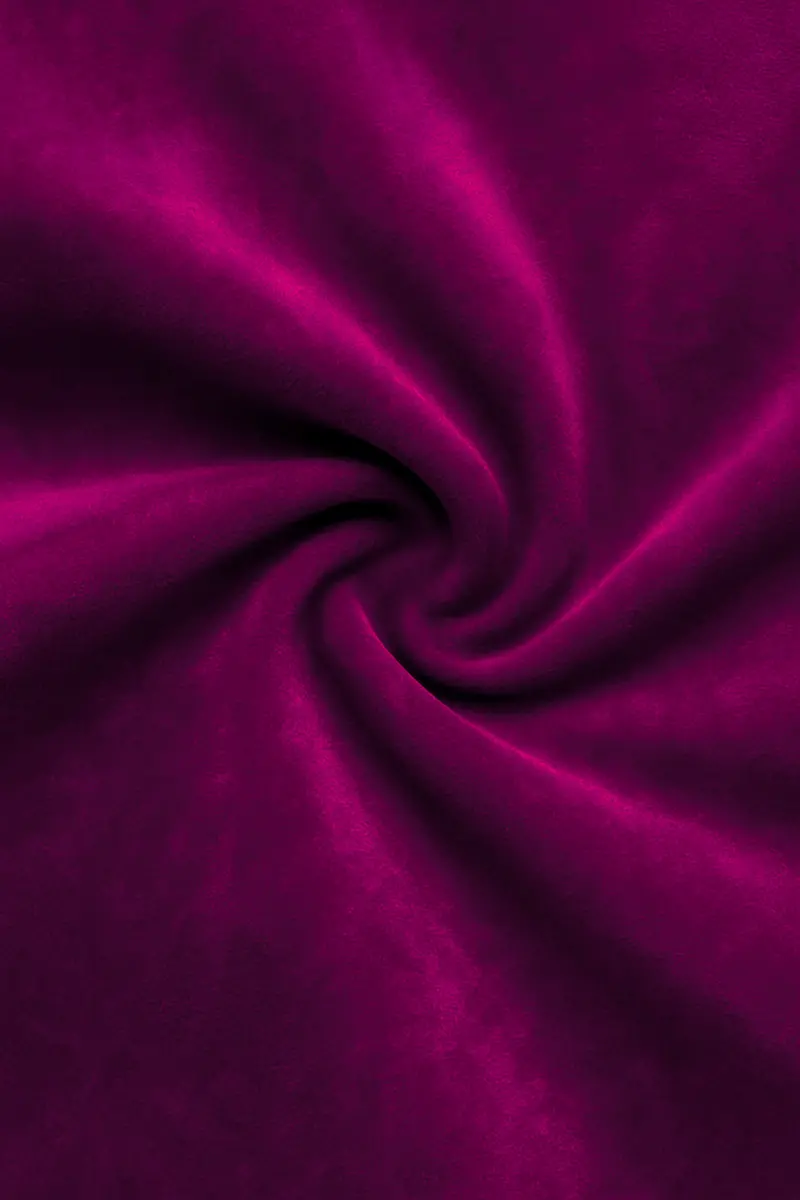 Velcrimora-Mulberry Purple Velvet Peak Lapel Tuxedo Suit 3