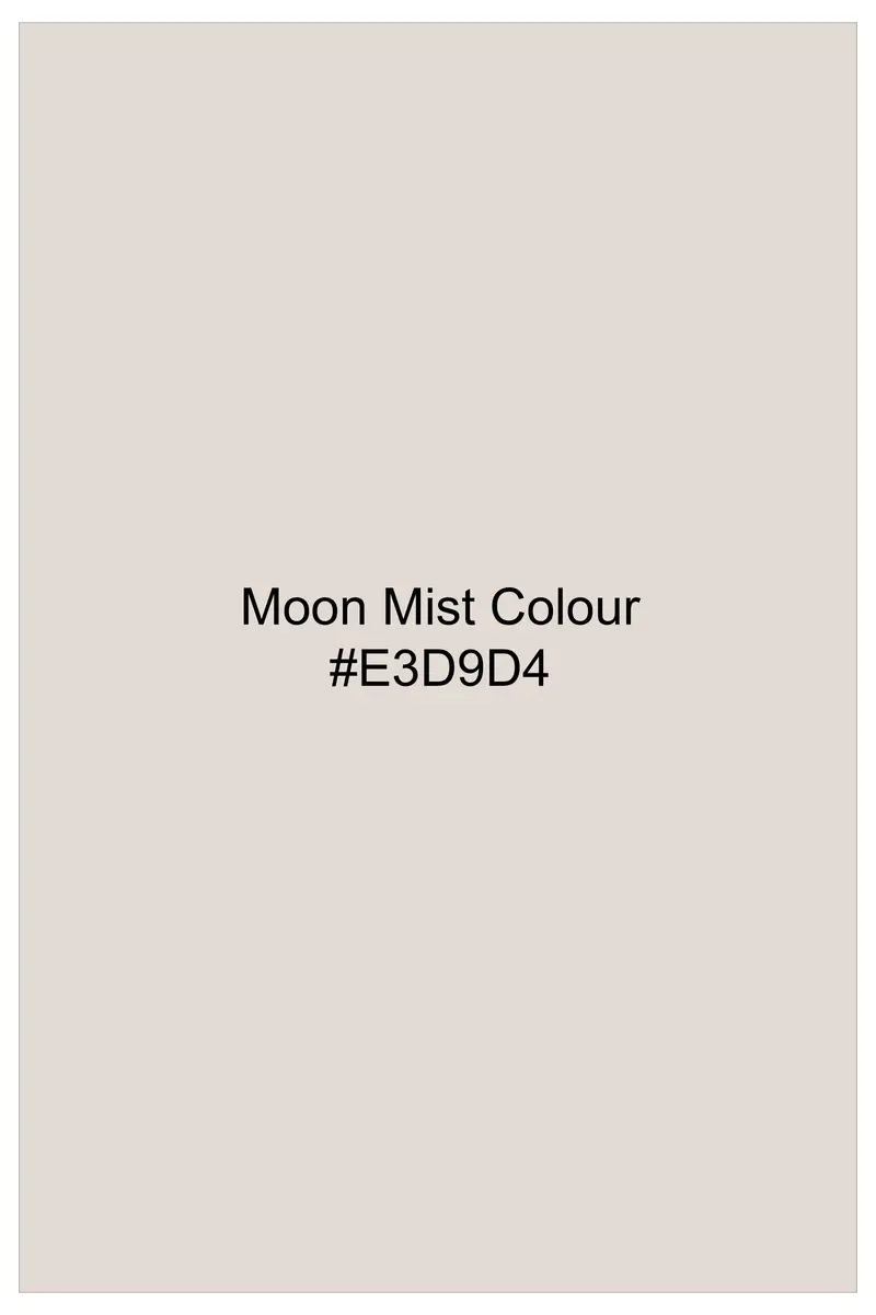 Velisse-Moon Mist Cream Luxurious Linen Casual Designer Shirt 9
