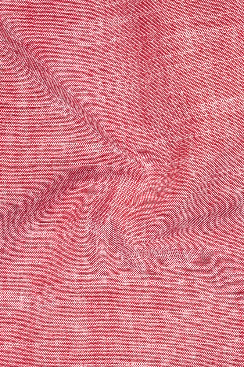 Veloura-Ruddy Pink Textured Super Soft Oxford Premium Cotton Lounge Pant 3