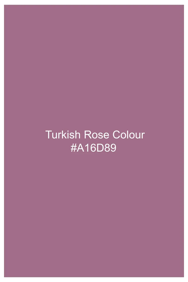 Velrosa-Turkish Rose Velvet Peak Lapel Tuxedo Suit 16