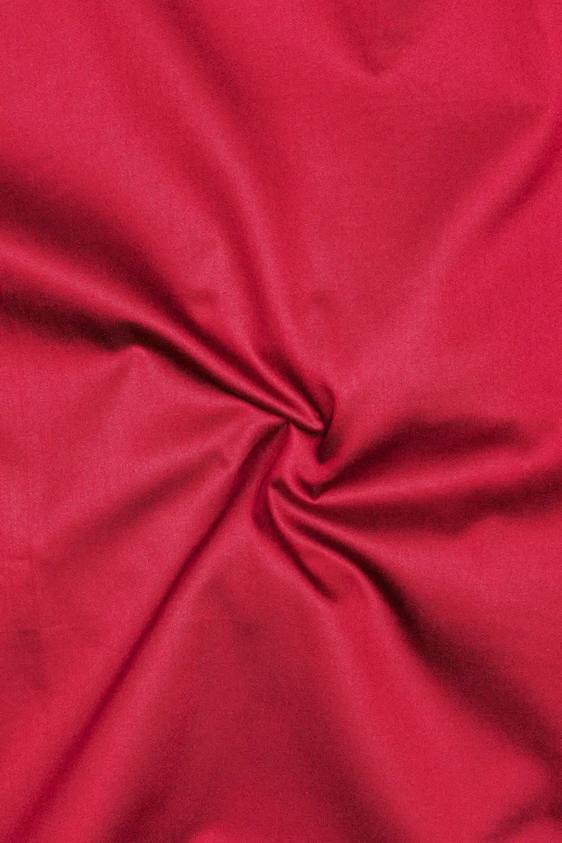 Venetian Rouge-Cardinal Red Subtle Sheen Super Soft Premium Cotton Tuxedo Shirt 3