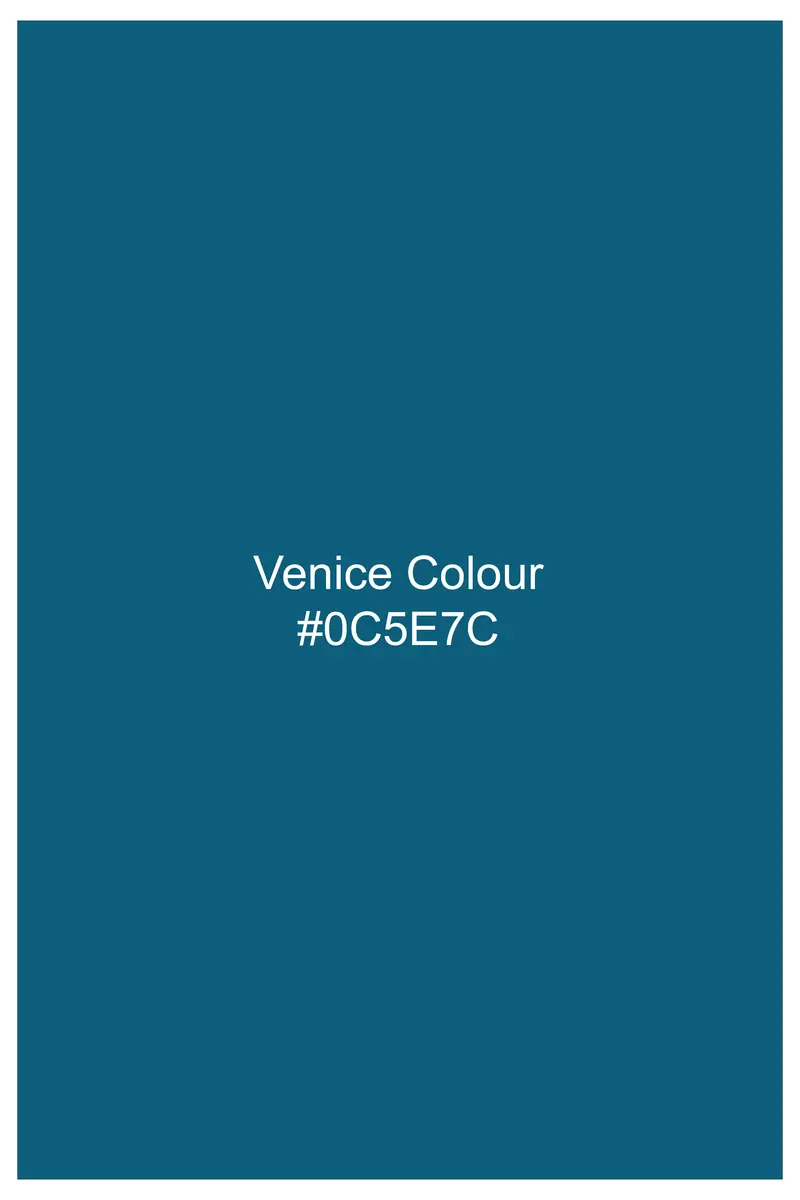 Venice Blue Multicolour Floral Printed Subtle Sheen Super Soft Premium Cotton Designer Shirt 8
