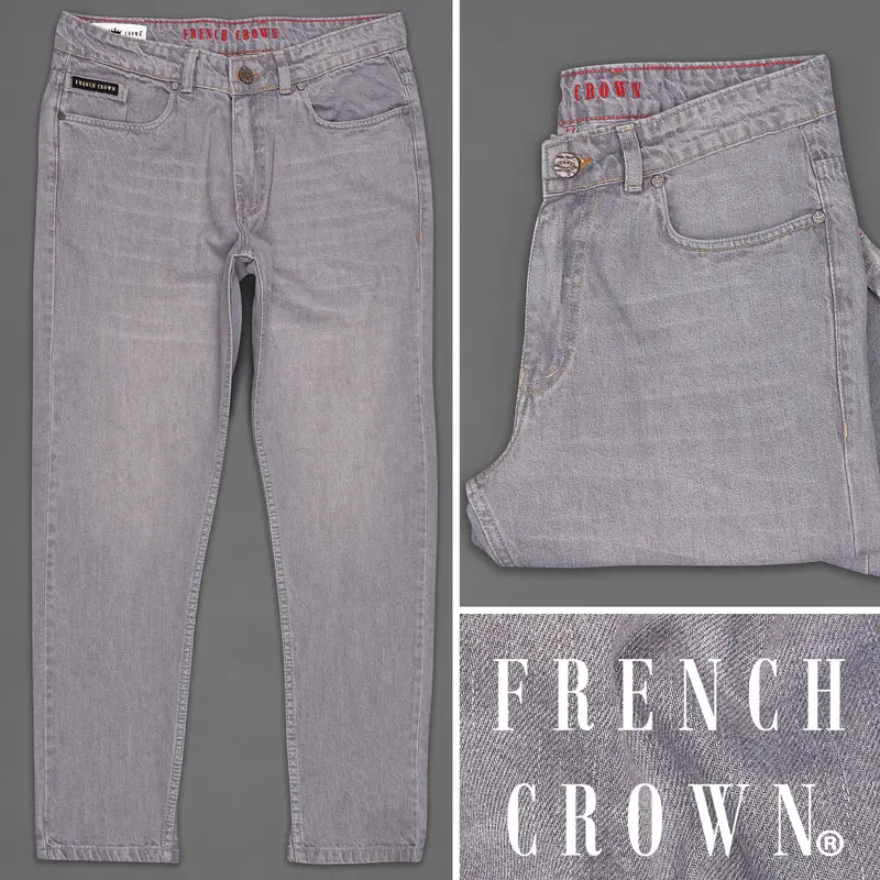 Venus Gray Hand Sanding Denim 1