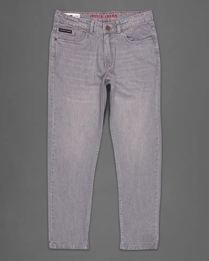 Venus Gray Hand Sanding Denim 2