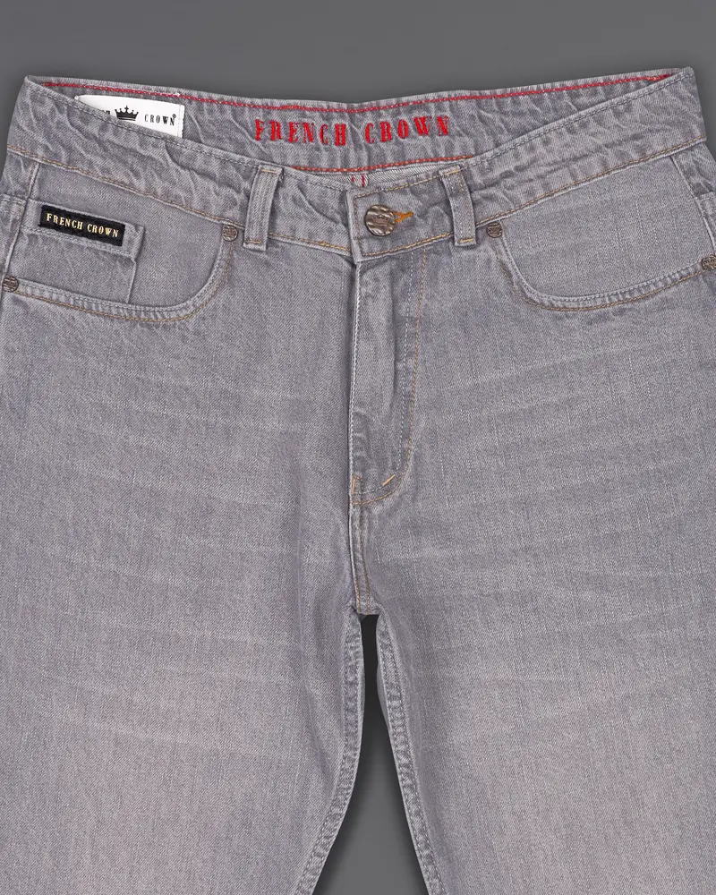 Venus Gray Hand Sanding Denim 4