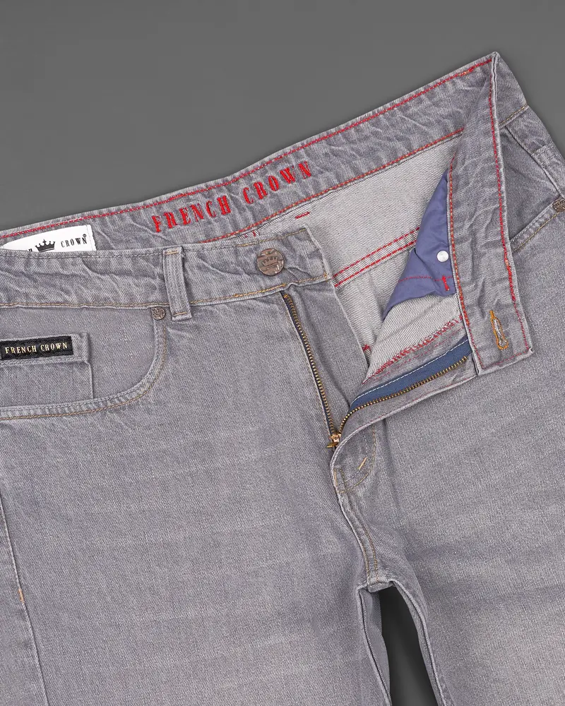 Venus Gray Hand Sanding Denim 5