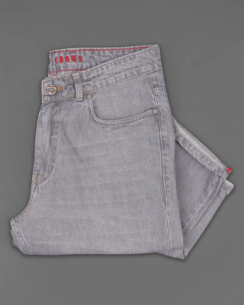 Venus Gray Hand Sanding Denim 6