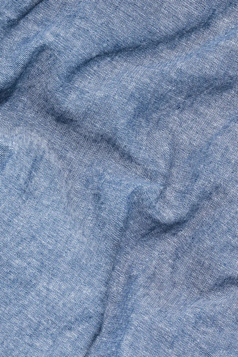 Venus Gray Luxurious Linen Shirt 2
