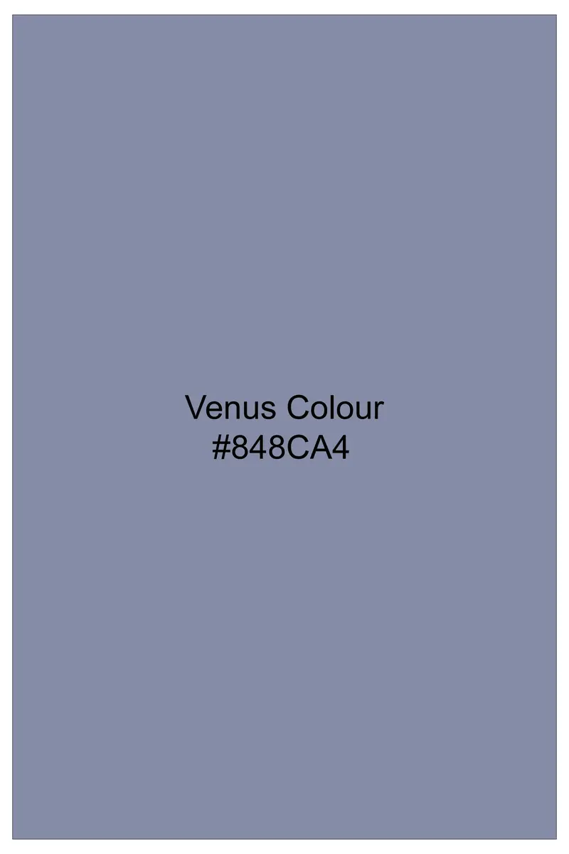 Venus Gray Luxurious Linen Shirt 5