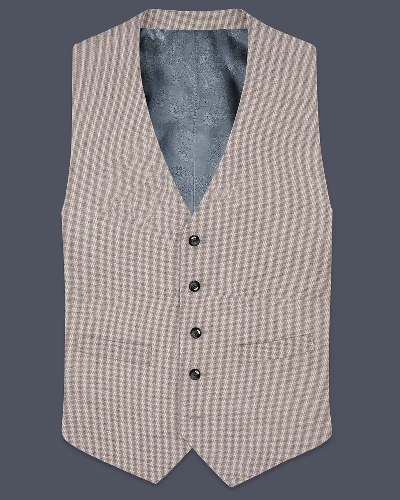 Venus Textured Waistcoat 1