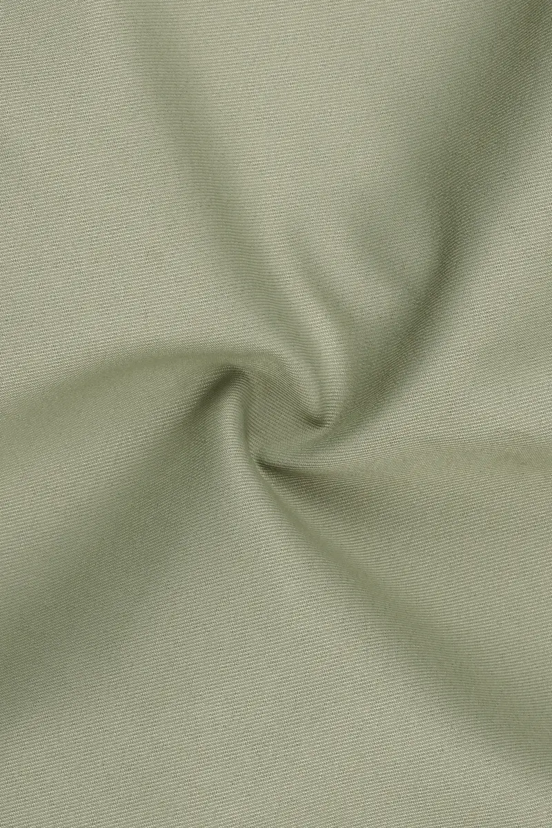 Verdan-Sage Green Slight Stretch Subtle Sheen Poly-Viscose Double Breasted Suit 3