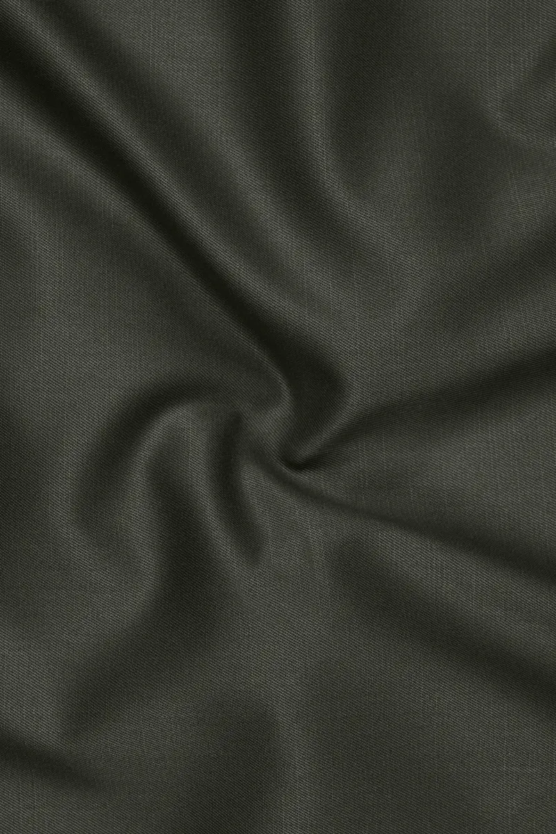 Verdant Majesty-Juniper Green Solid Wool Rich Tuxedo Slight Stretch Suit 3