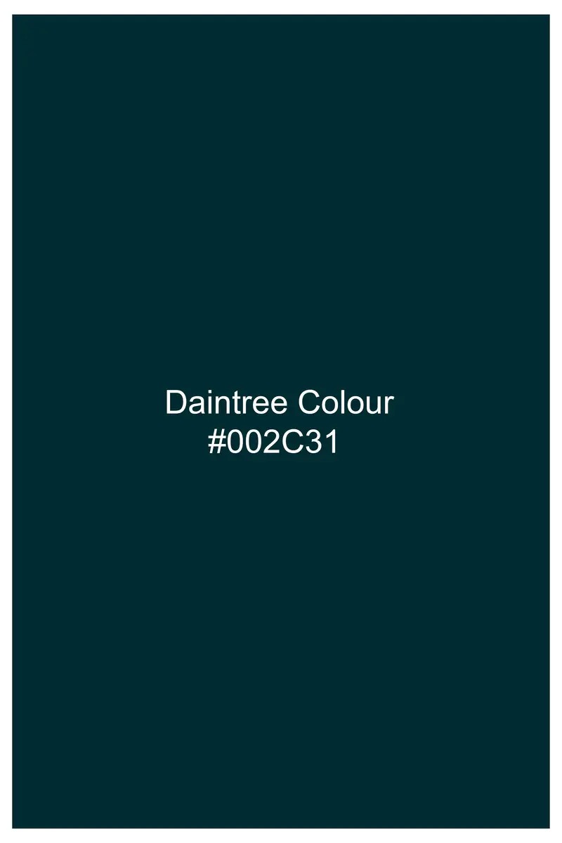 Verdoro-Daintree Green Subtle Sheen Super Soft Premium Cotton Cut Away Collar Dress Shirt 7