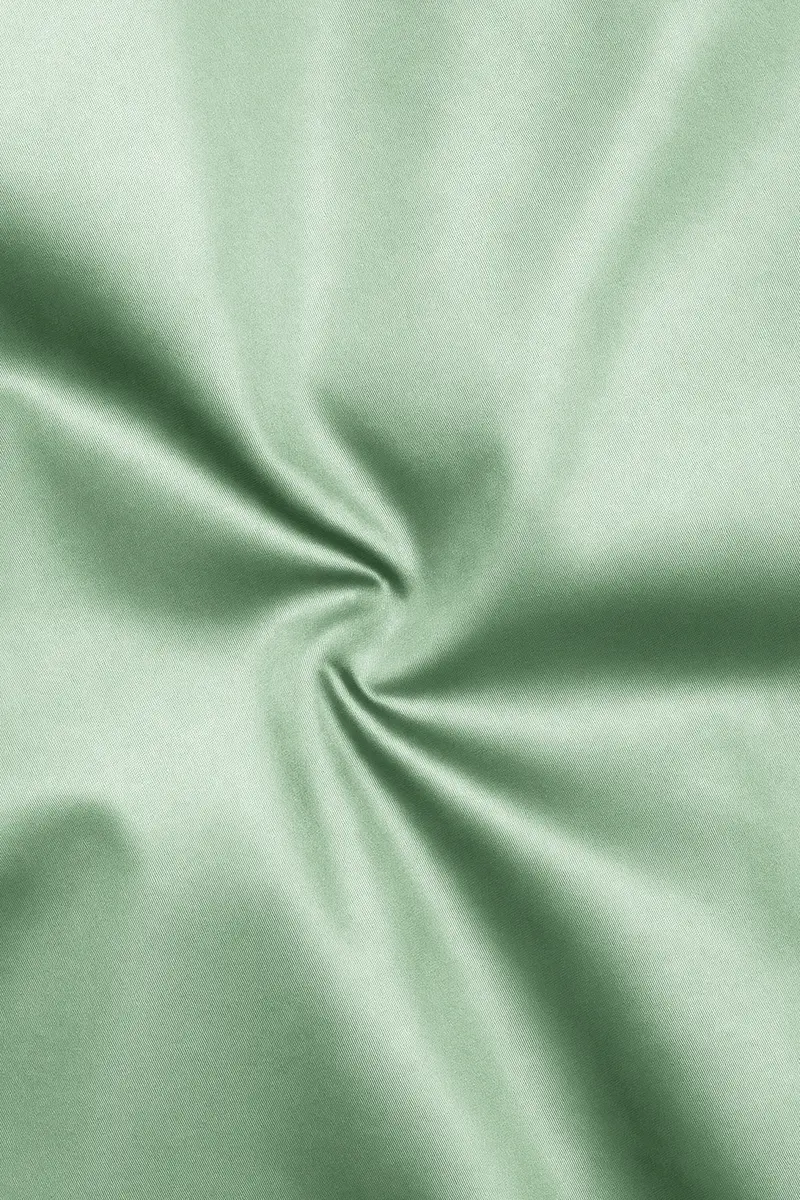 Verdoro-Spring Green Subtle Sheen Super Soft Premium Cotton Tuxedo Shirt 3