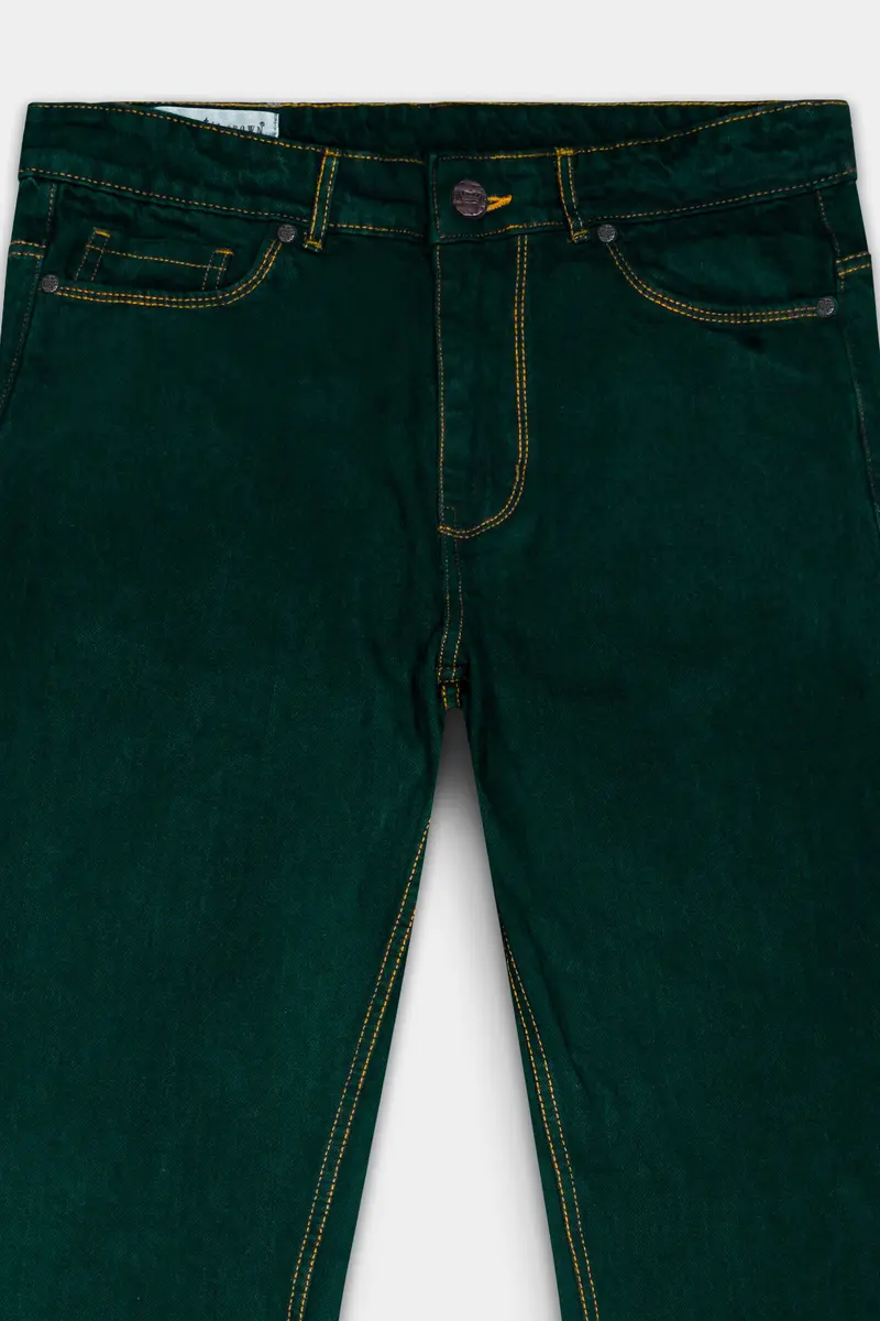 Verdyne-Racing Green Clean Look Denim 4