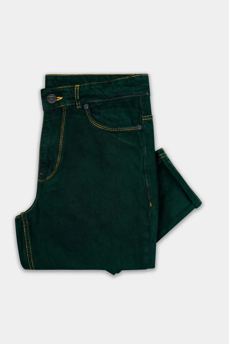Verdyne-Racing Green Clean Look Denim 5