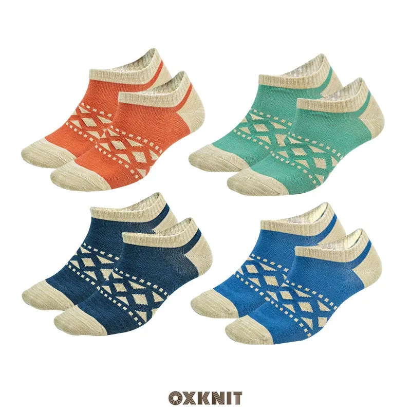 Vintage Men's Ethnic Harajuku Style Socks 1