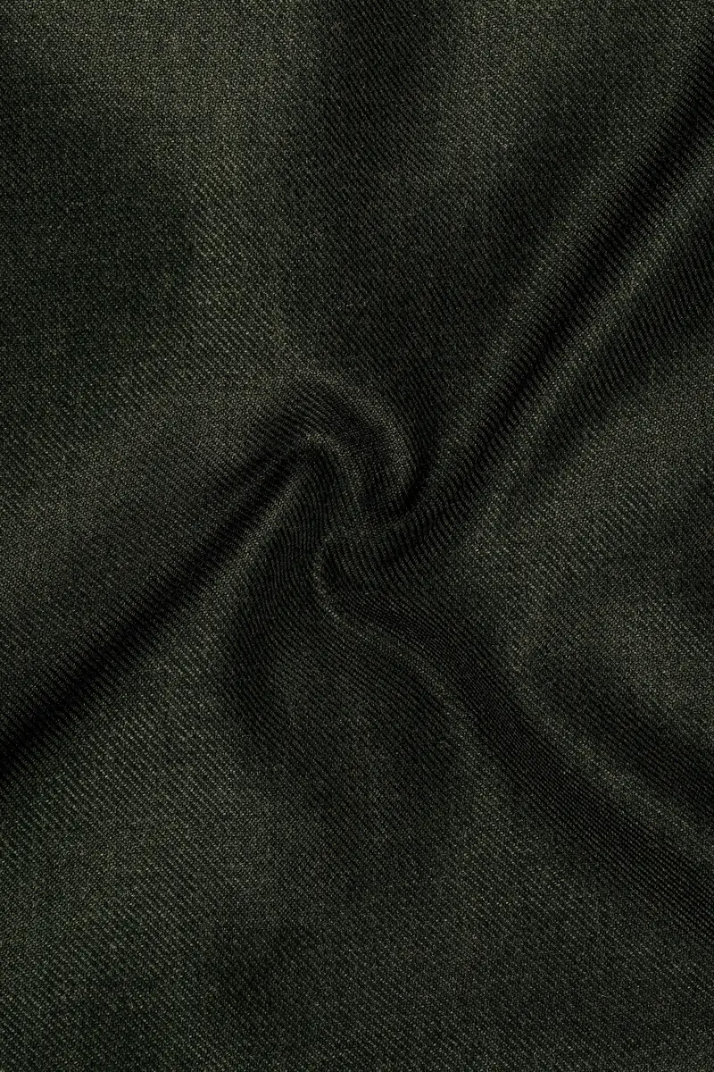 Virenza-Rangoon Green Textured Tweed Single Breasted Sports Suit 3