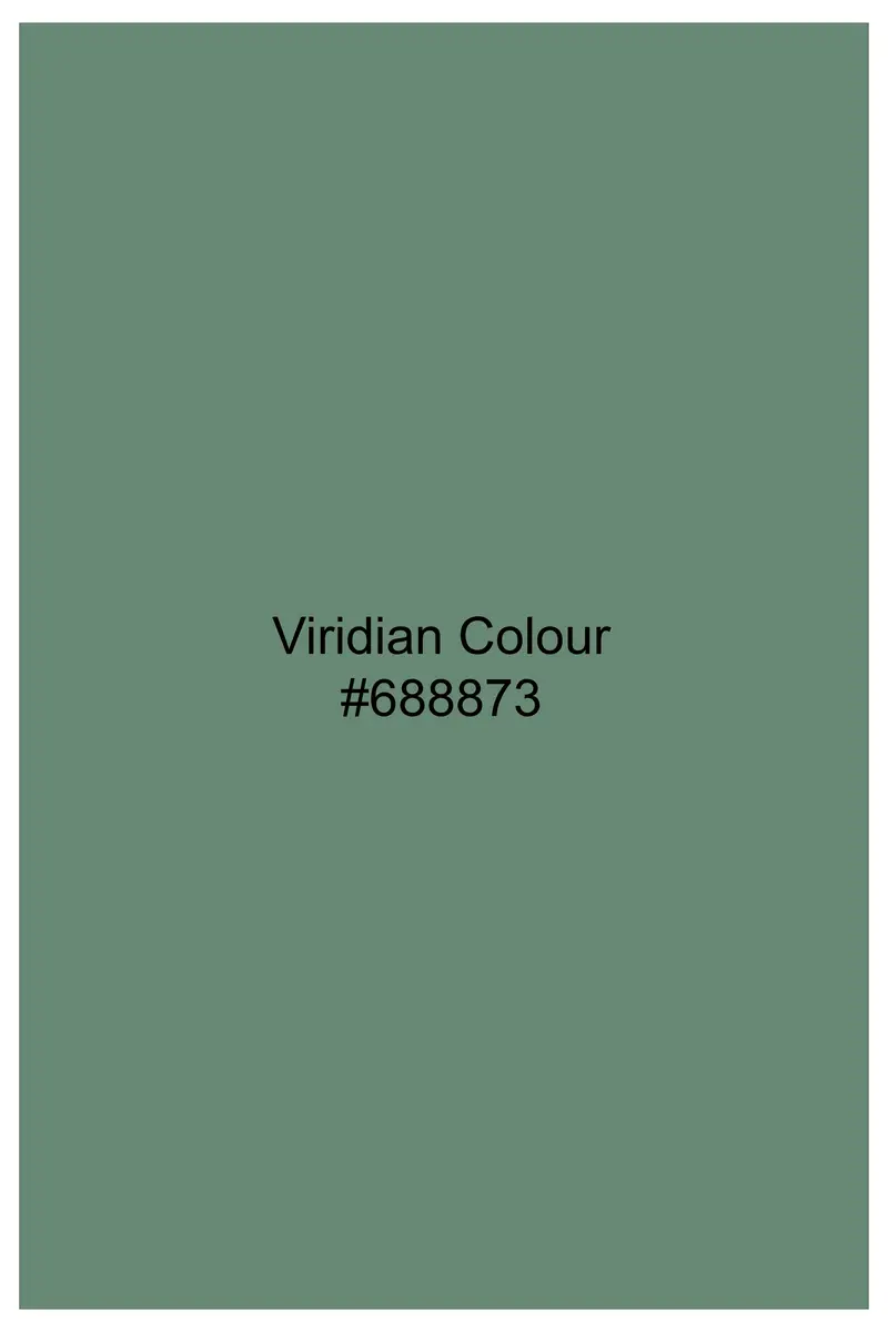 Viridian Green Luxurious Linen Lounge Pant 8