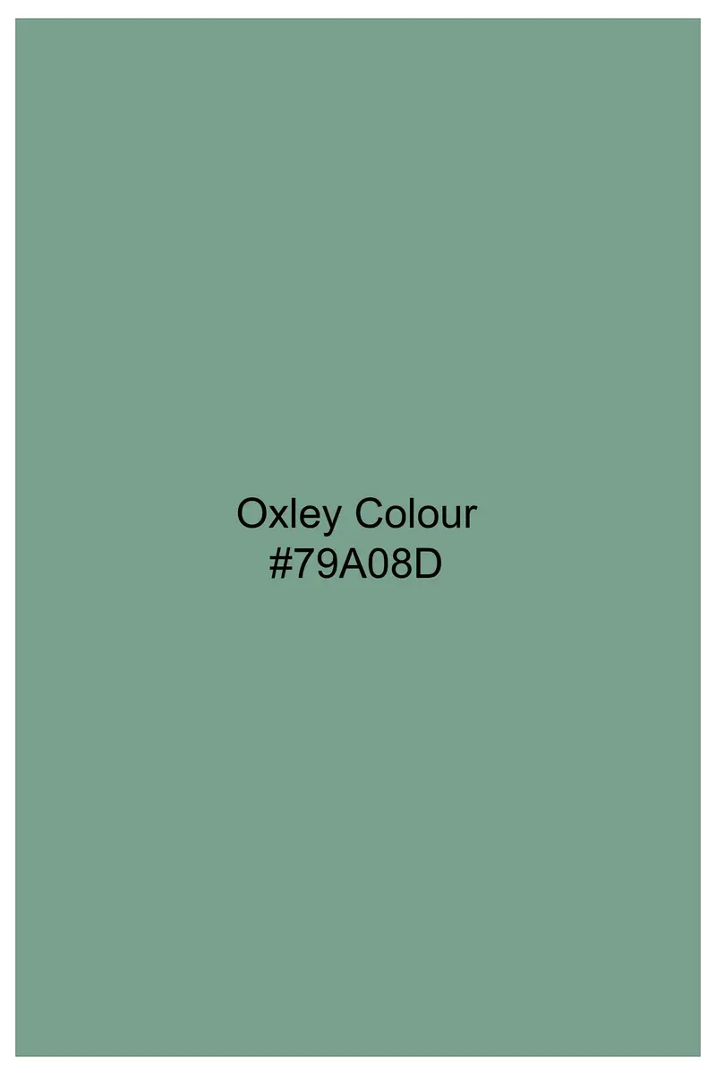 Viridian-Oxley Green Velvet Peak Lapel Tuxedo Blazer 11