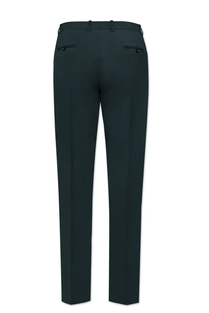 Virion-Aztec Green Premium Cotton Stretchable Waistband Pant 5