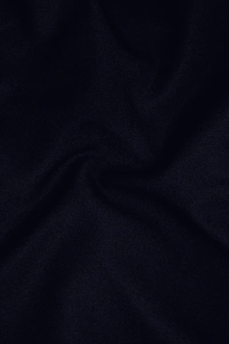 Vistaro-Korean Blue (The Best Blue We Have) 4-Way Stretch Wrinkle-Free Wool Rich Tuxedo Slight Stretch Suit 3