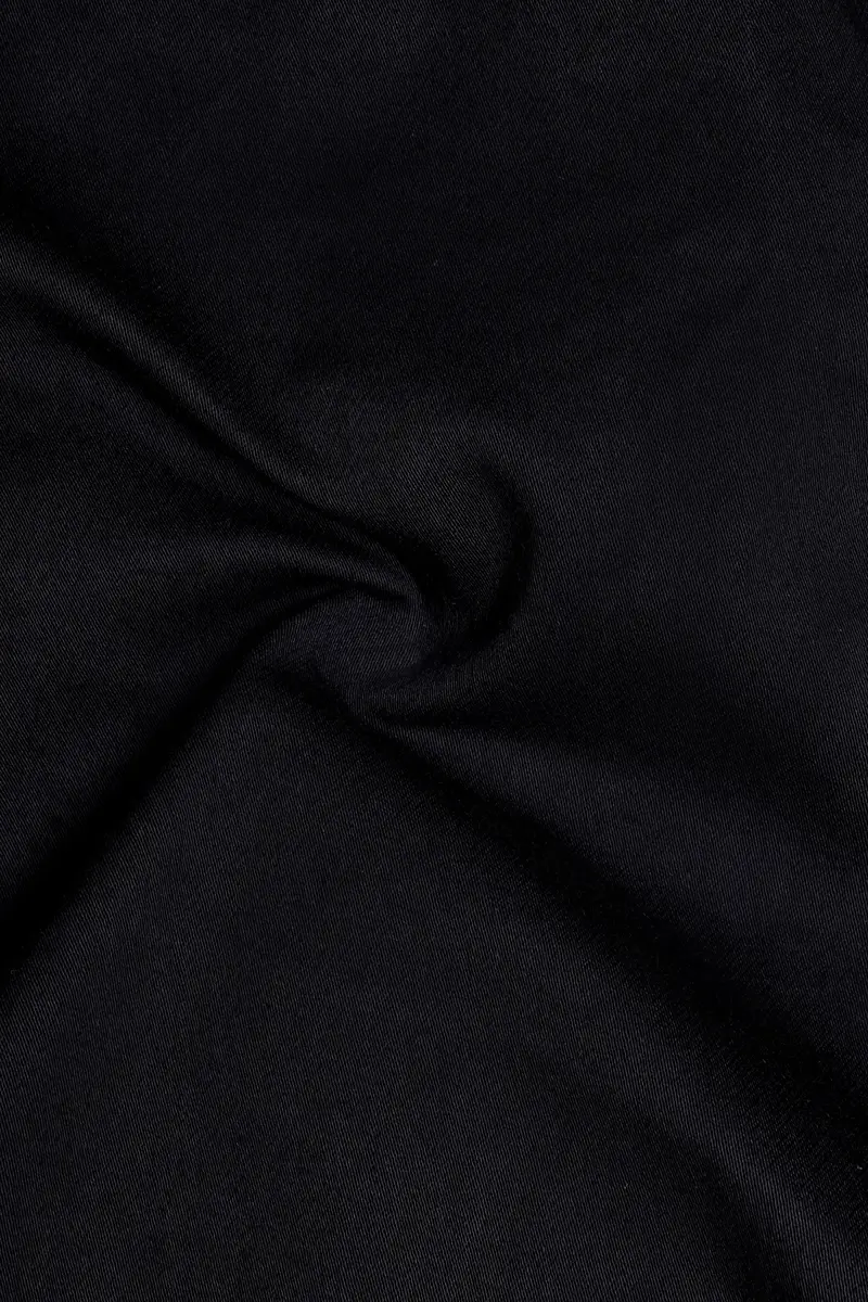 Volcra-Cinder Black Clean Look Stretchable Denim 3