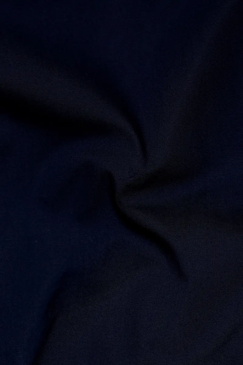 Volure-Cinder Blue Solid Super Soft Poplin Premium Cotton Boxer 3