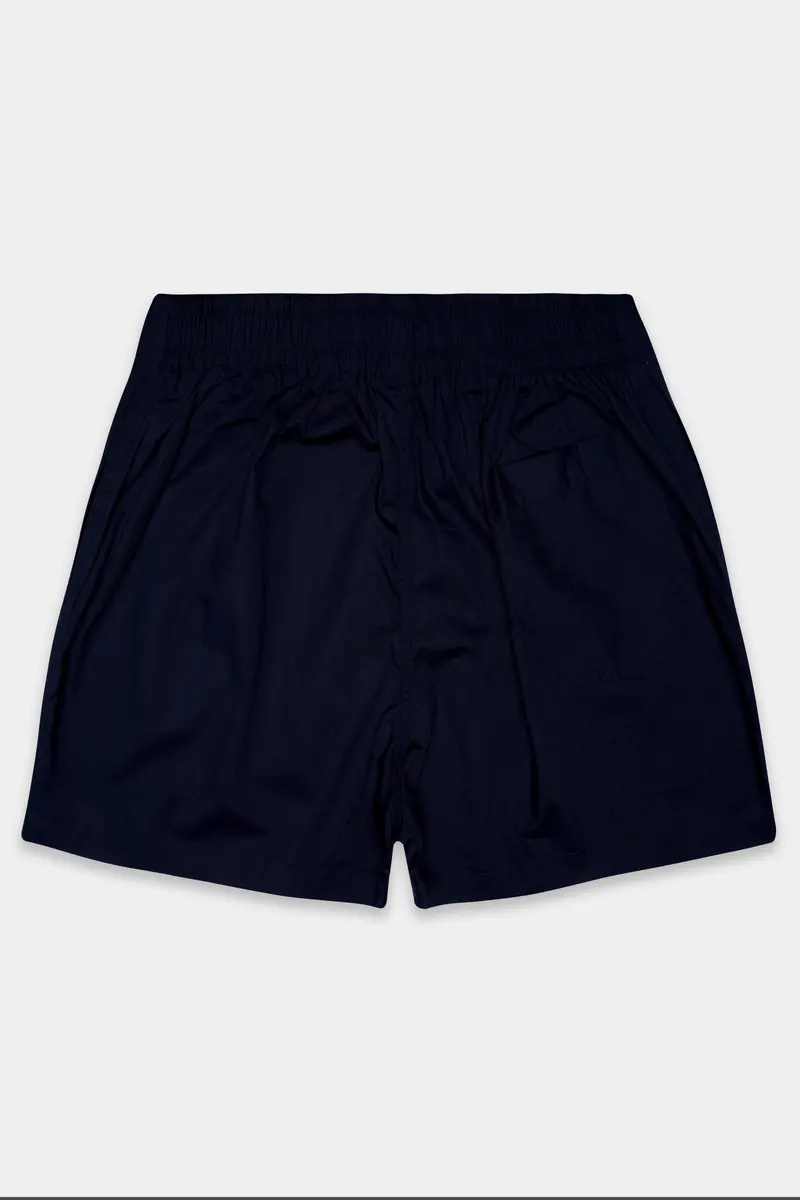 Volure-Cinder Blue Solid Super Soft Poplin Premium Cotton Boxer 6