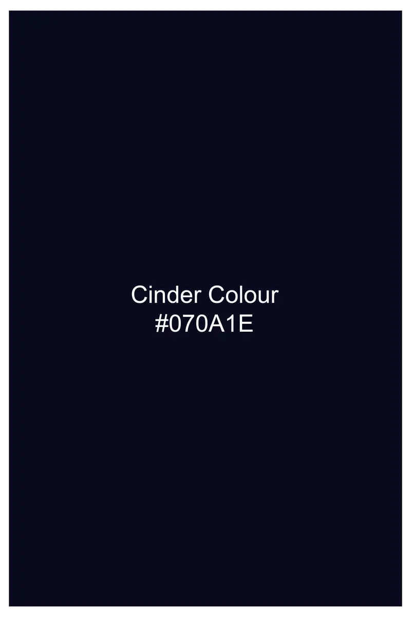 Volure-Cinder Blue Solid Super Soft Poplin Premium Cotton Boxer 7