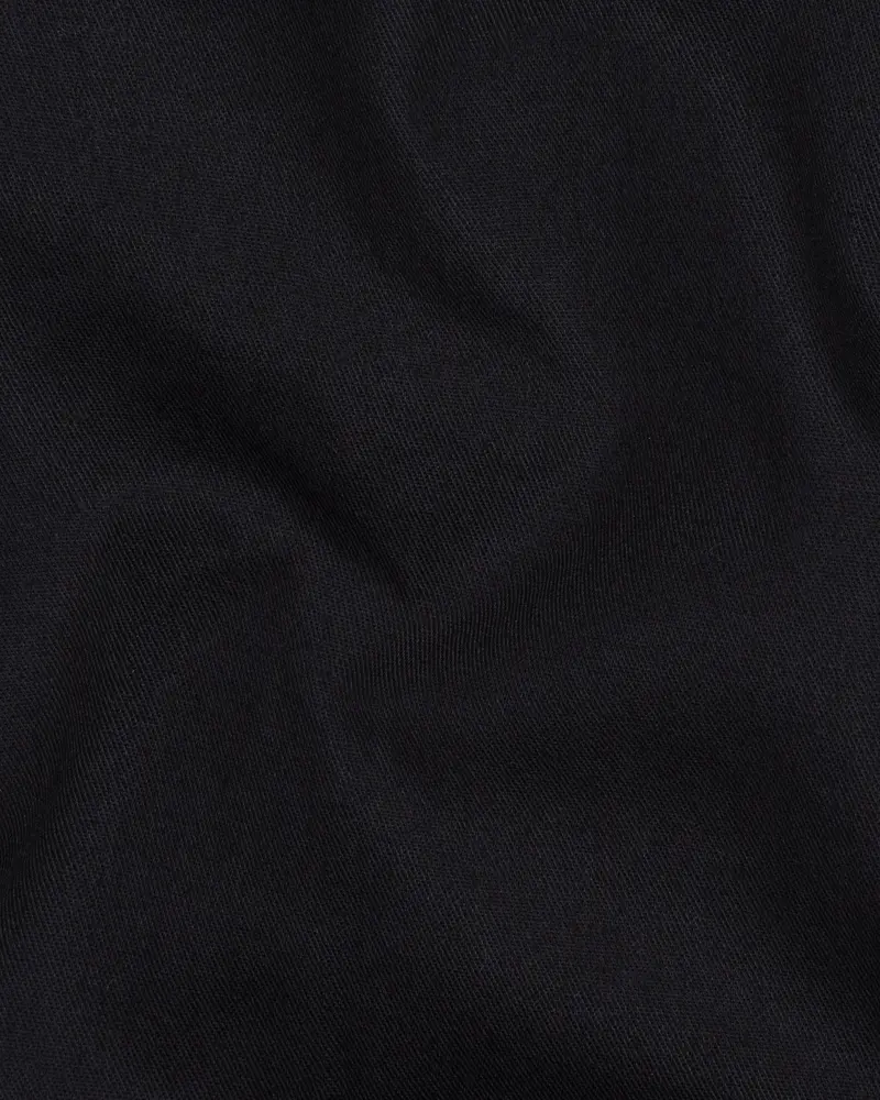 Vulcan Black Premium Cotton Waistcoat 3