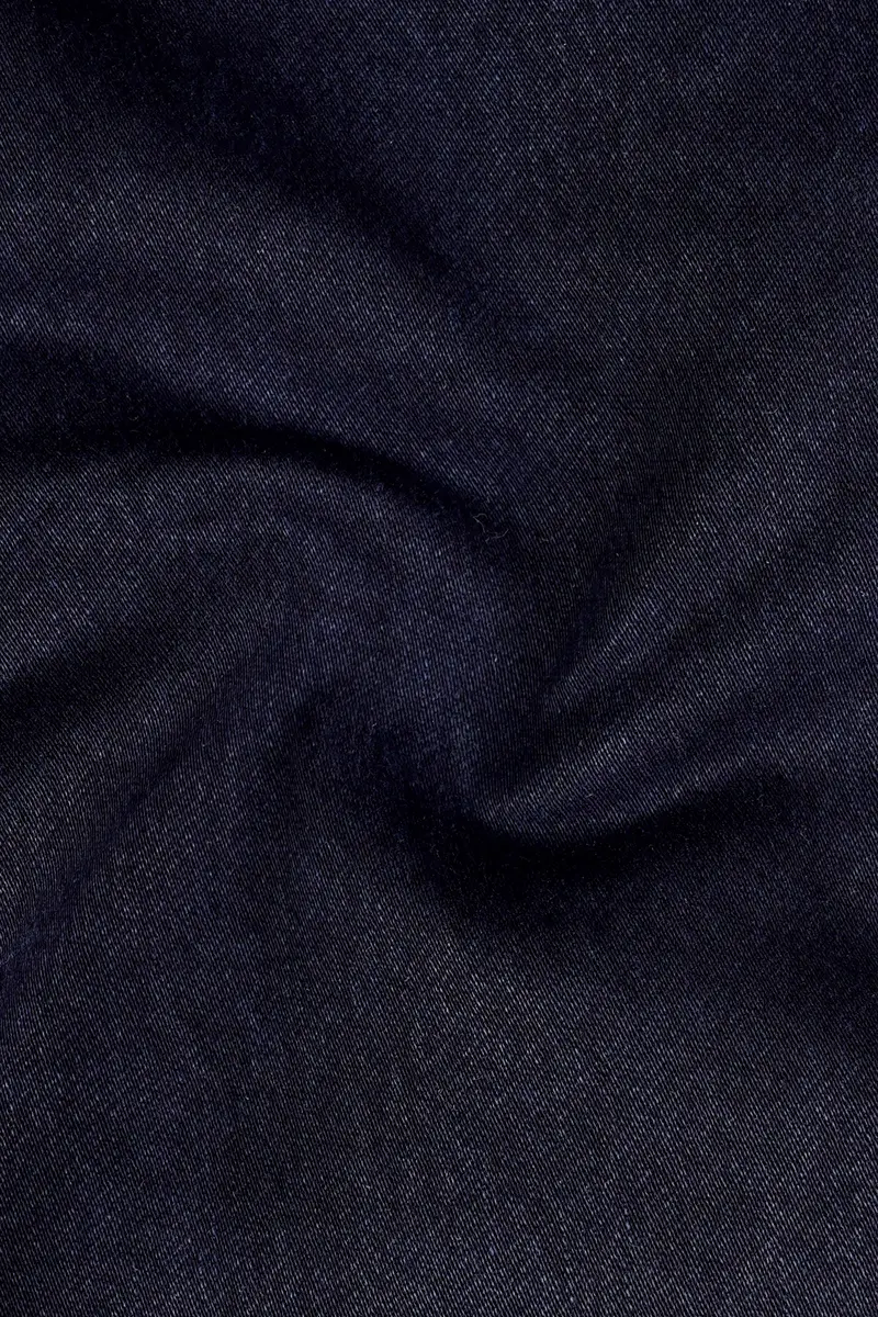 Vulcan Blue Rinse Wash Designer Denim 3