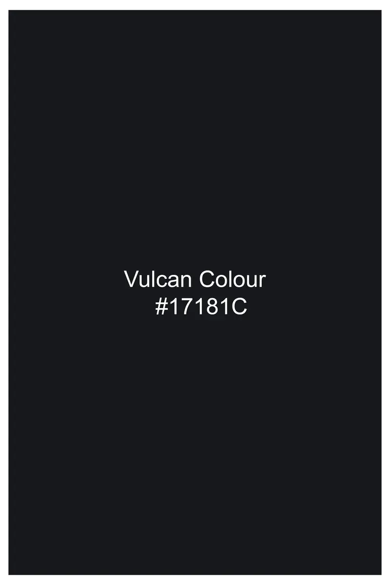 Vulcan Gray Premium Cotton Shorts 7