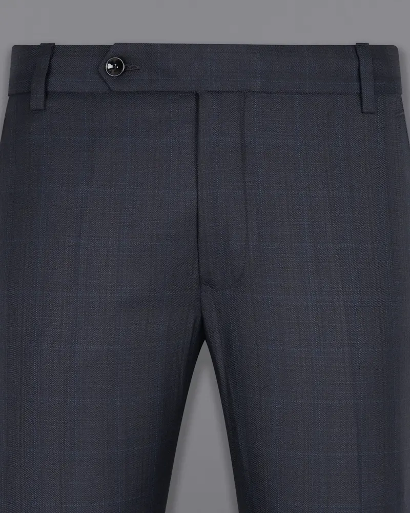 Vulcan Navy Wool Rich Pant 2