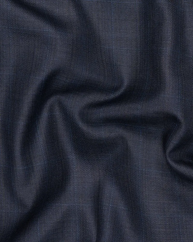 Vulcan Navy Wool Rich Pant 3
