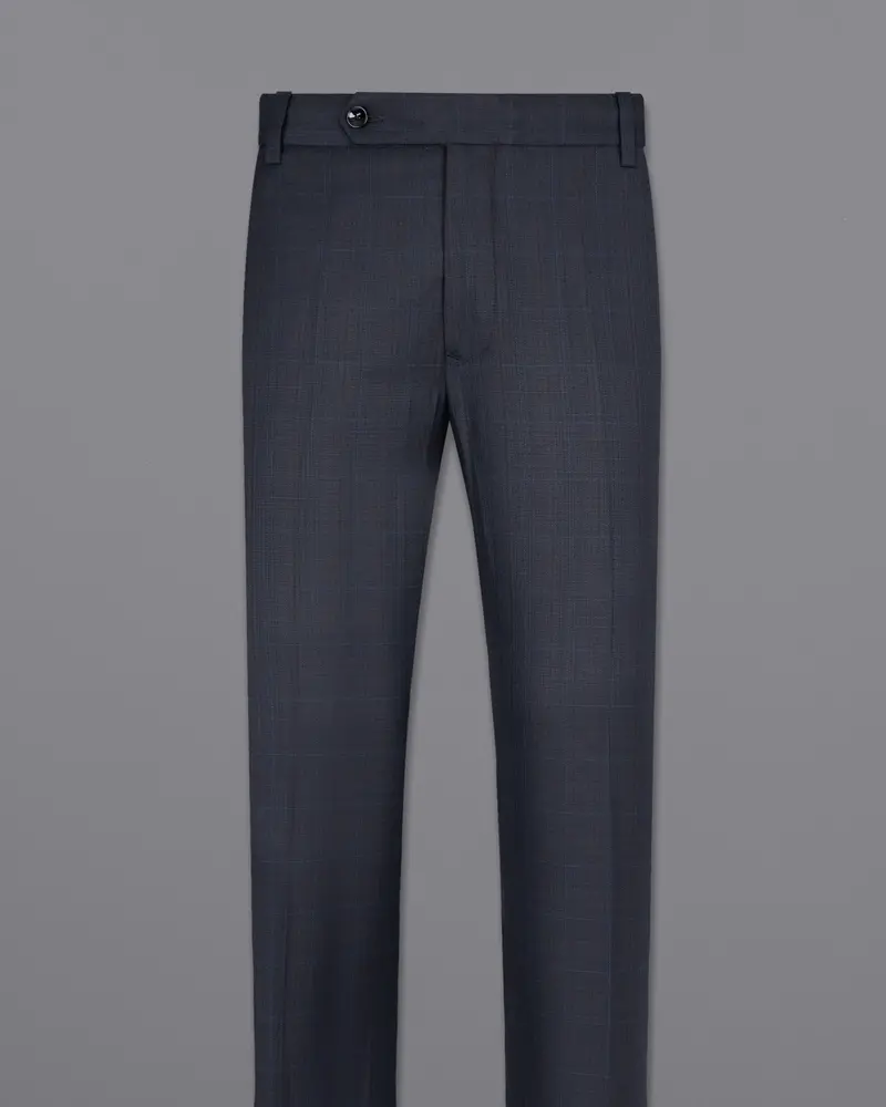 Vulcan Navy Wool Rich Pant 4