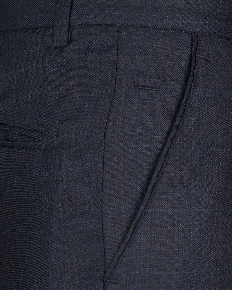 Vulcan Navy Wool Rich Pant 5
