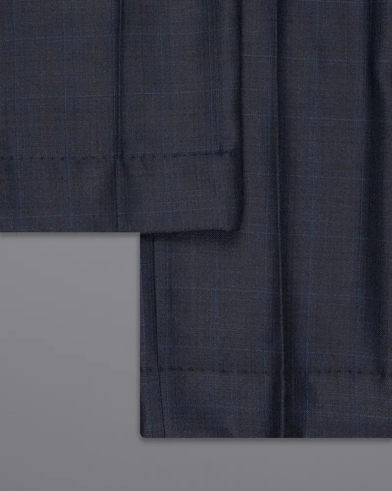 Vulcan Navy Wool Rich Pant 6